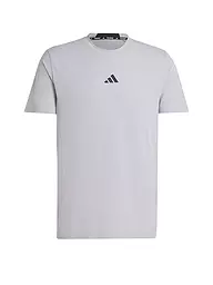 ADIDAS | T-shirt da allenamento fitness da uomo Designed for Training | Grigio