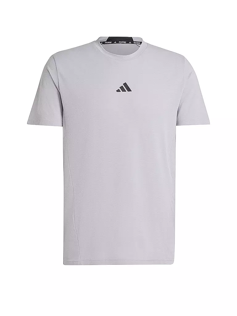 ADIDAS | T-shirt da allenamento fitness da uomo Designed for Training | Grigio