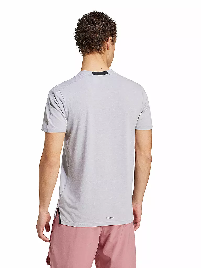 ADIDAS | T-shirt da allenamento fitness da uomo Designed for Training | Grigio
