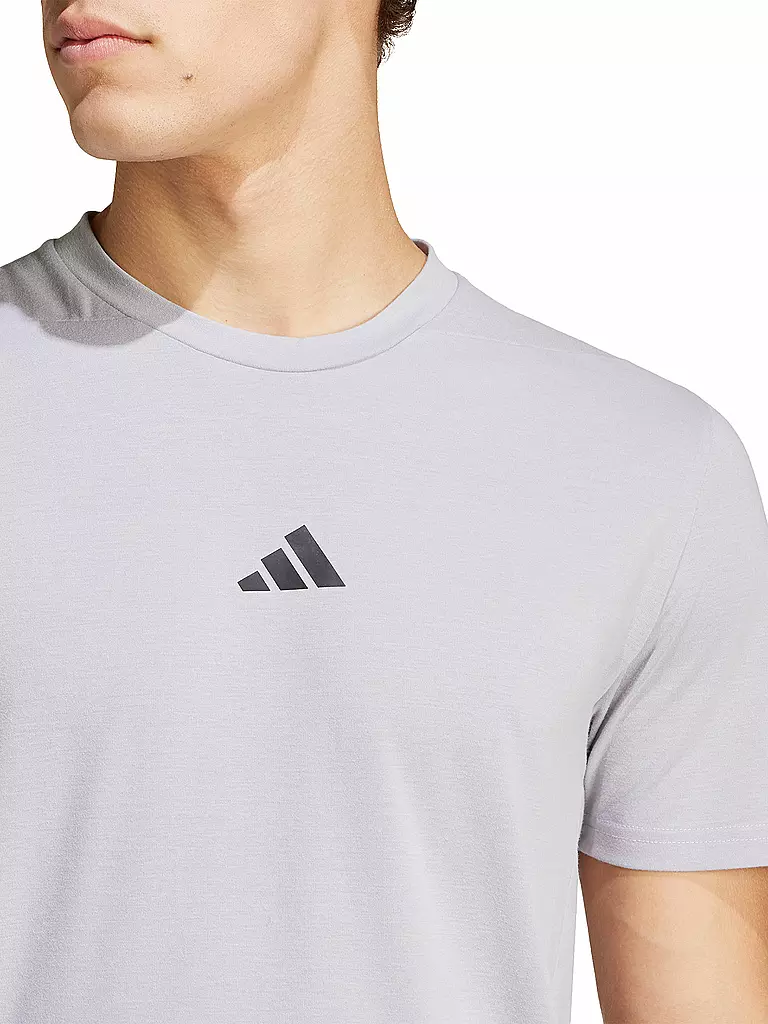 ADIDAS | T-shirt da allenamento fitness da uomo Designed for Training | Grigio