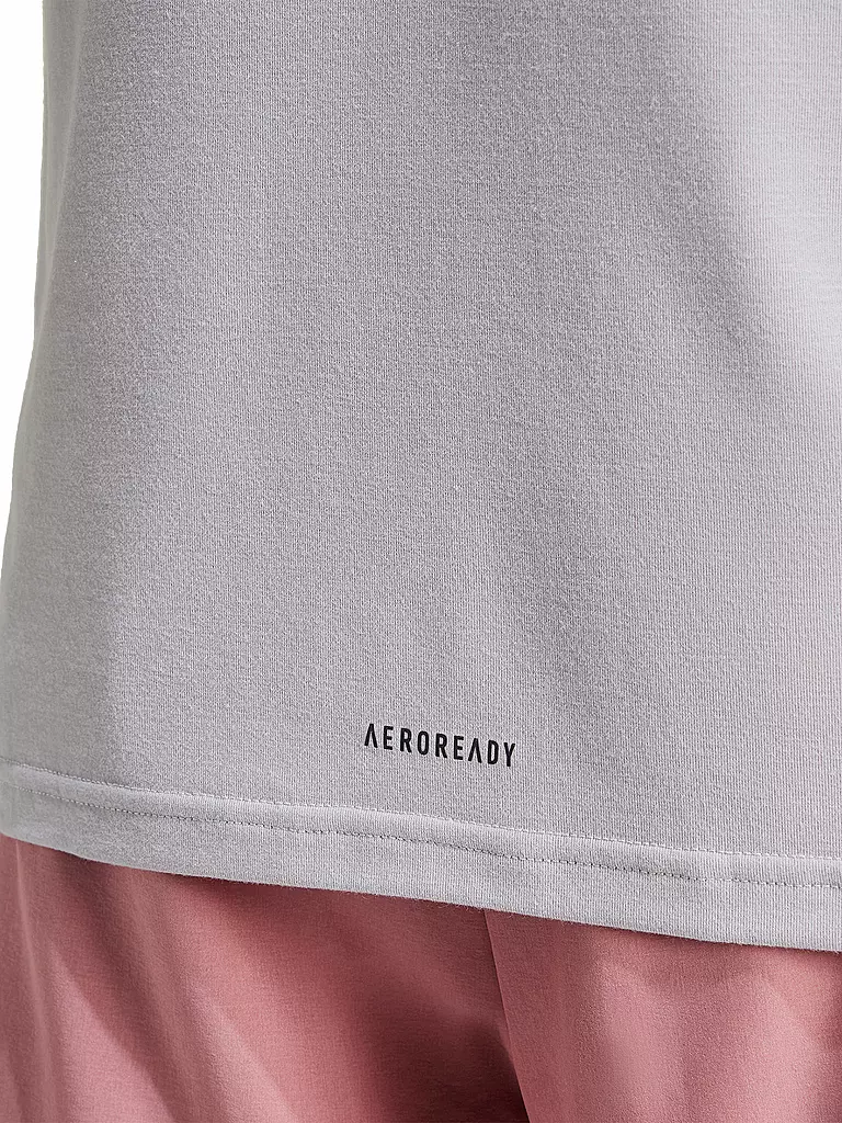 ADIDAS | T-shirt da allenamento fitness da uomo Designed for Training | Grigio