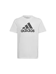 ADIDAS | T-shirt da bambino Essentials con logo grande | Bianco
