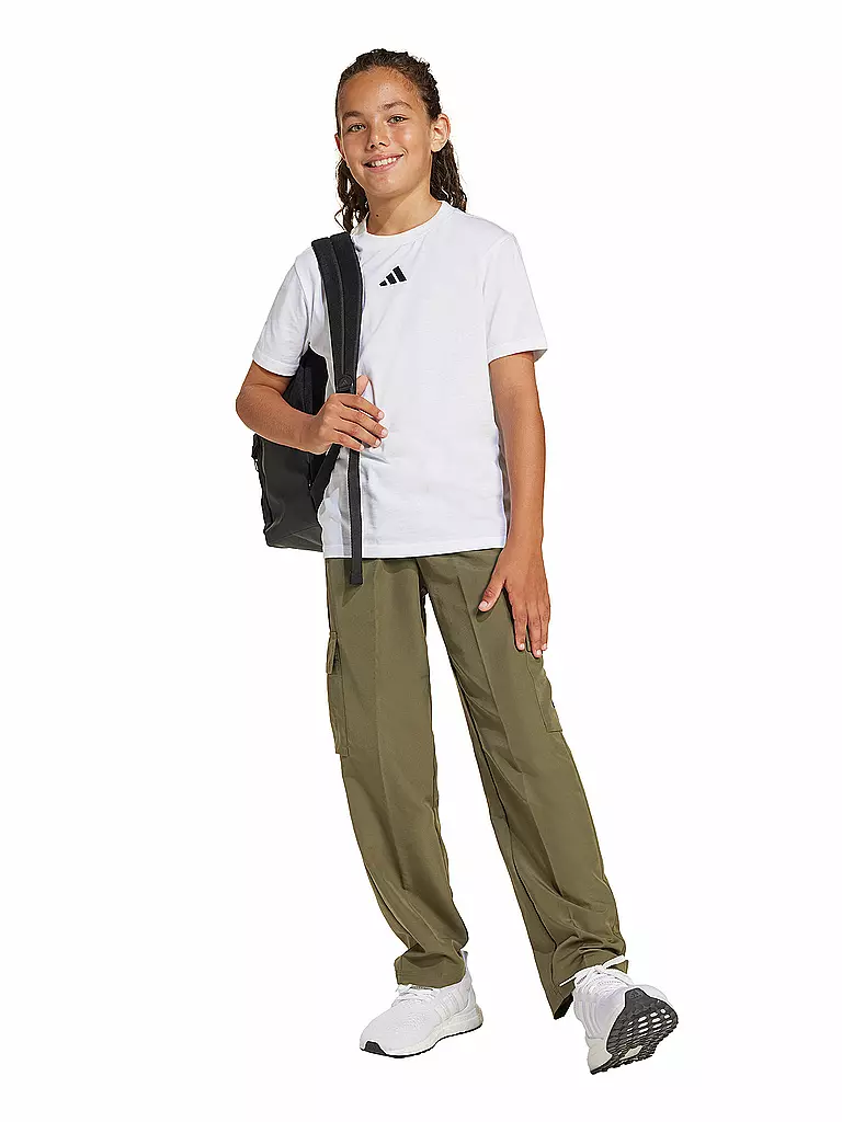 ADIDAS | T-shirt da bambino J SL 160 | Bianco