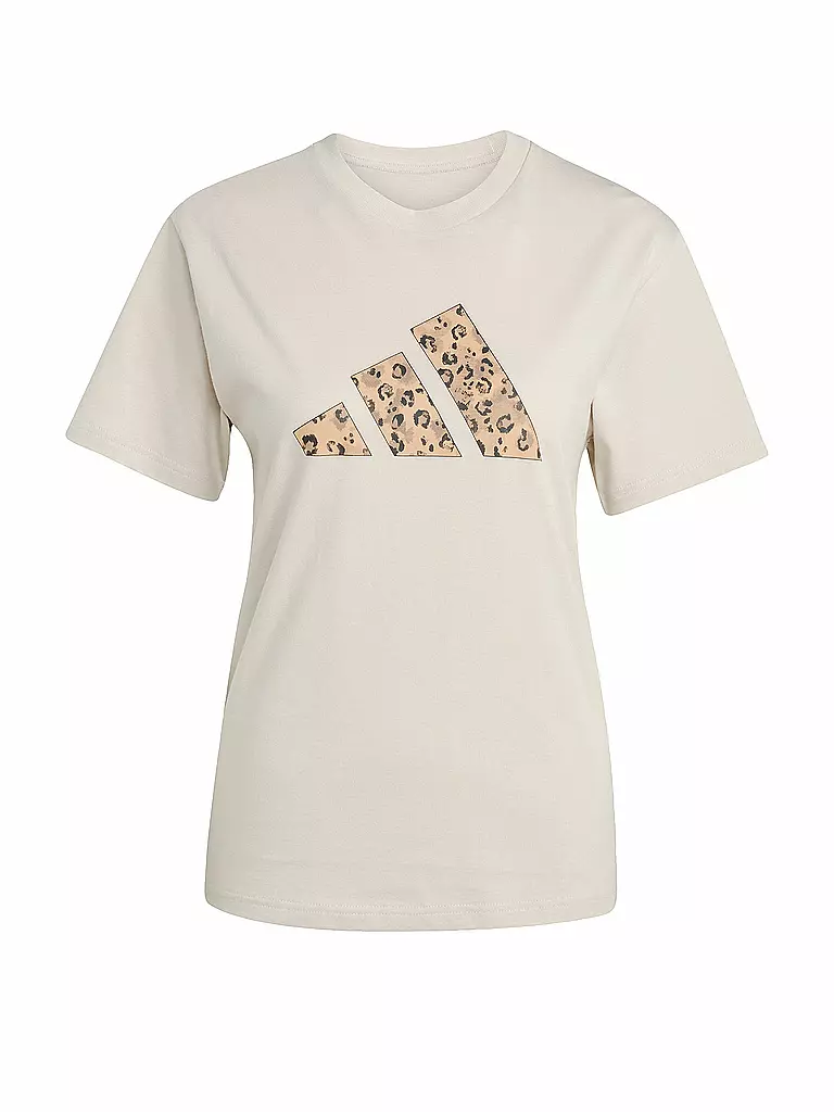 ADIDAS | T-shirt da donna Animal | Beige
