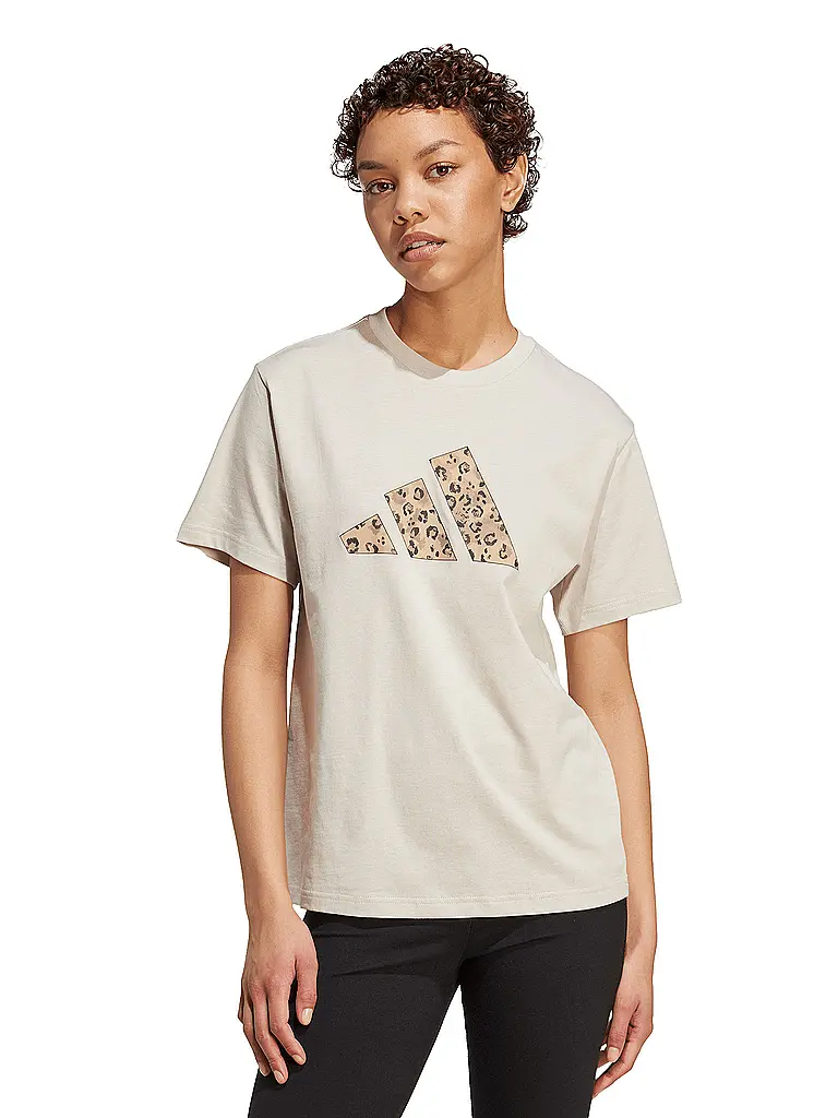 ADIDAS | T-shirt da donna Animal | Beige