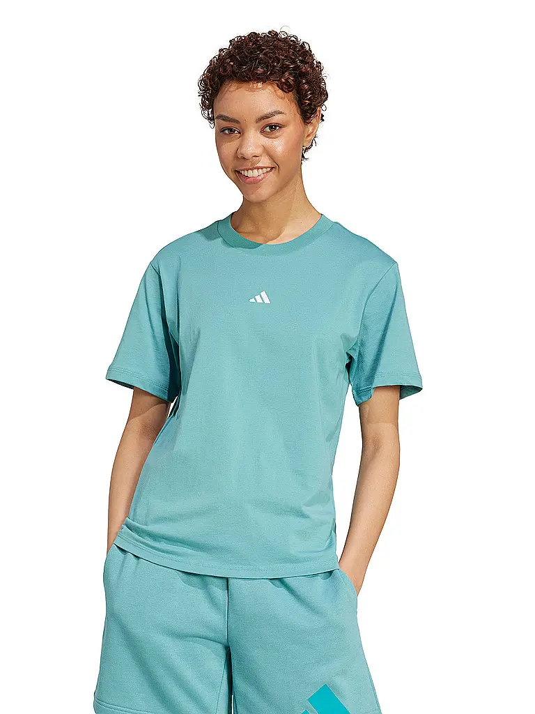 ADIDAS | T-shirt da donna Essential | Petrolio