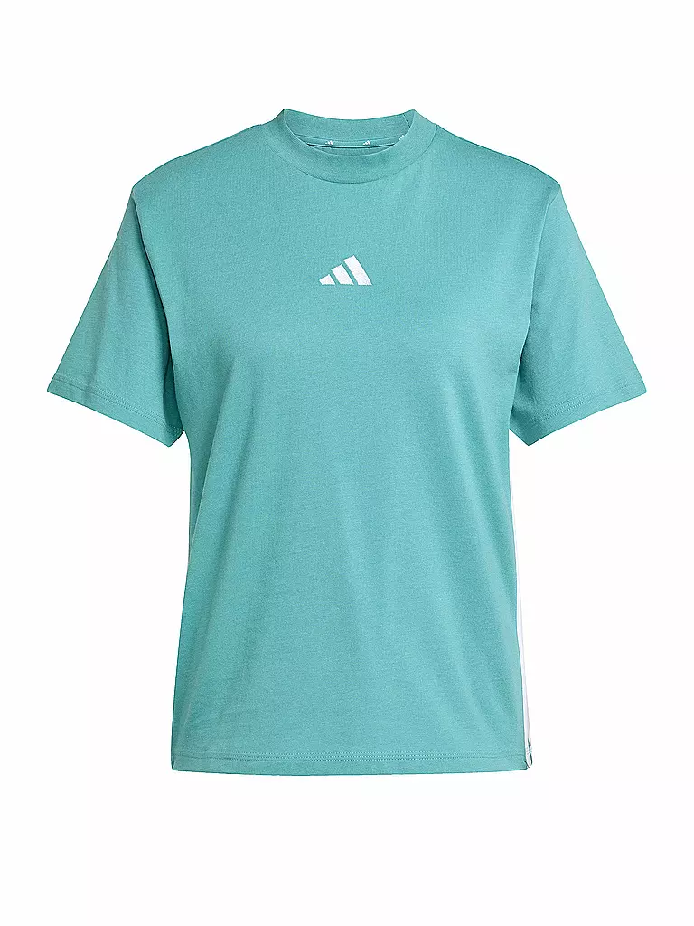 ADIDAS | T-shirt da donna Essentials a 3 strisce | Petrolio