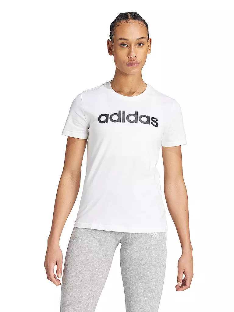 ADIDAS | T-shirt da donna Essentials Slim | Bianco
