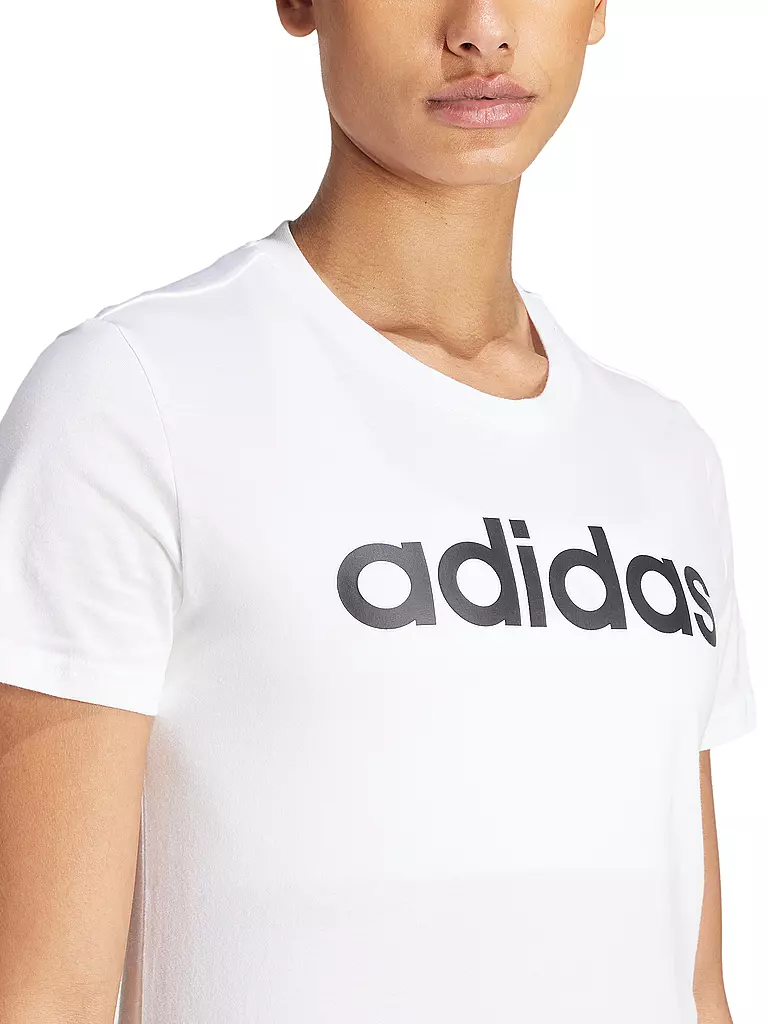 ADIDAS | T-shirt da donna Essentials Slim | Bianco