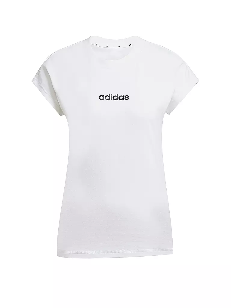 ADIDAS | T-shirt da donna LIN SJ T | Bianco