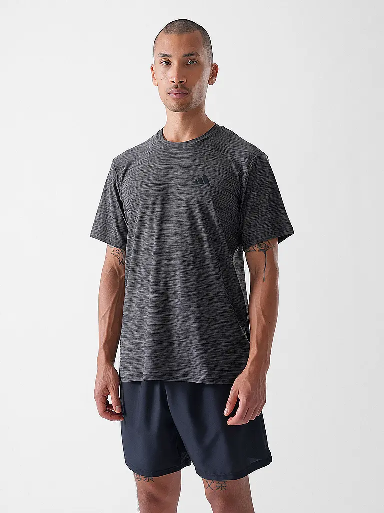 ADIDAS | T-shirt da fitness da uomo TR-ES Stretch | Grigio