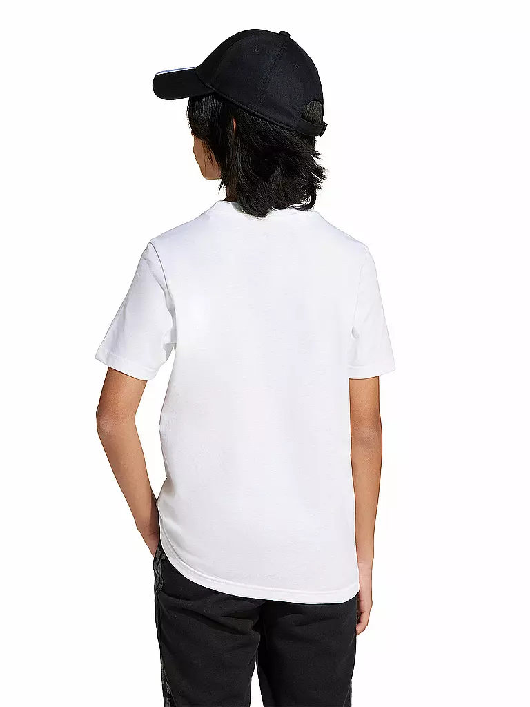 ADIDAS | T-shirt da ragazza con logo camouflage |