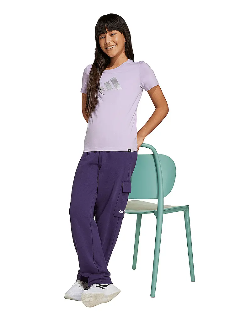 ADIDAS | T-shirt da ragazza Everyday Glam Graphic | Rosa