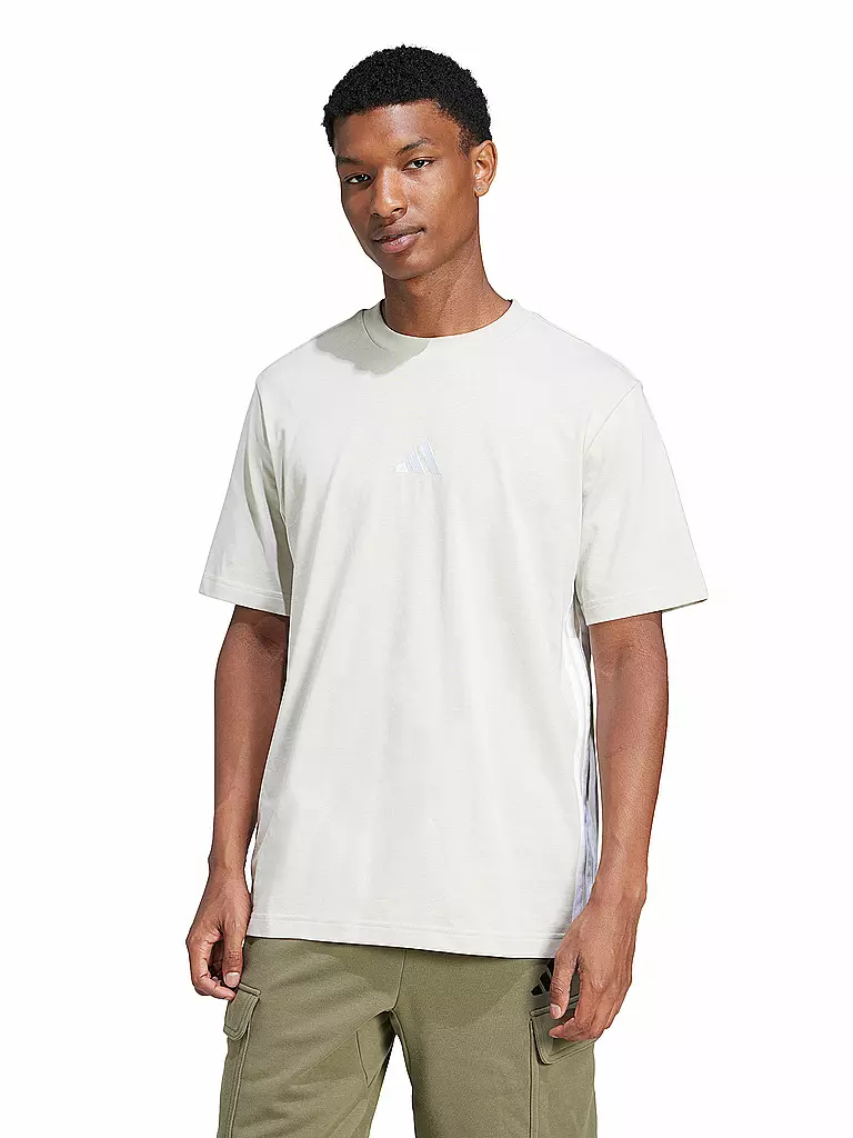 ADIDAS | T-shirt da uomo 3S SJ | Crema
