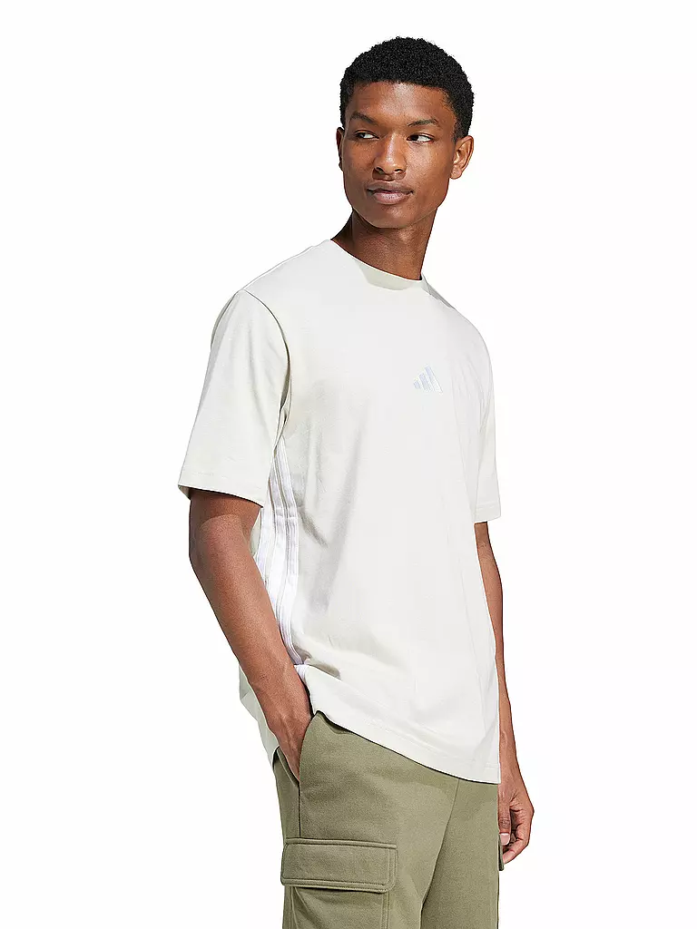 ADIDAS | T-shirt da uomo 3S SJ | Crema