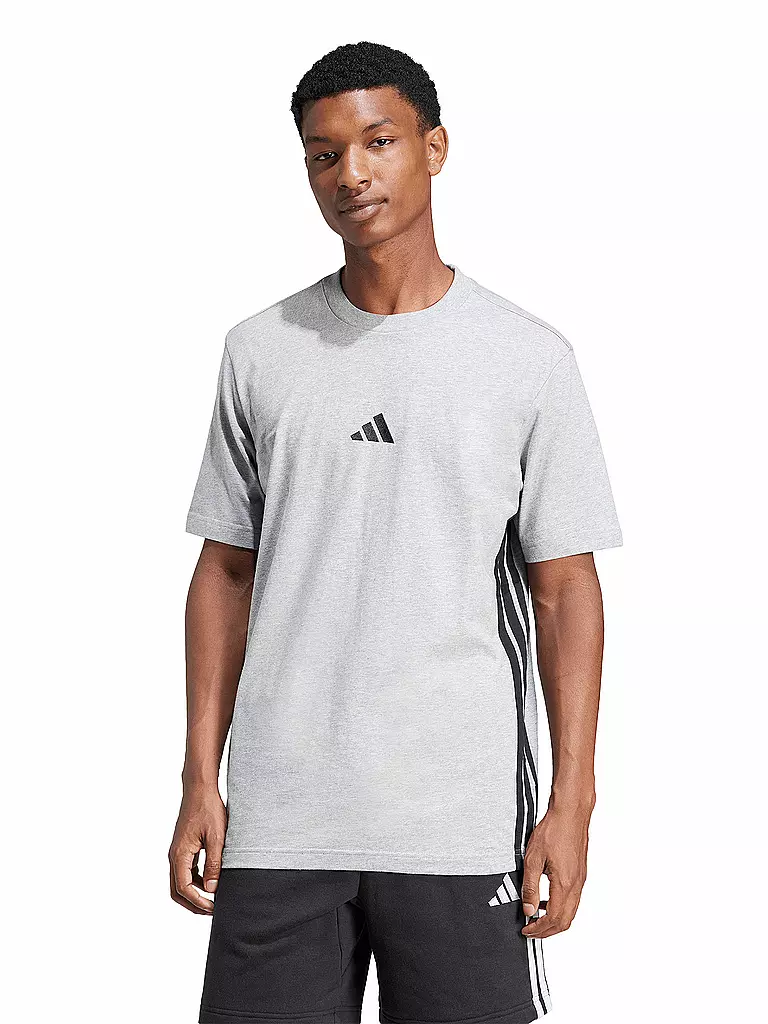 ADIDAS | T-shirt da uomo 3S | Grigio