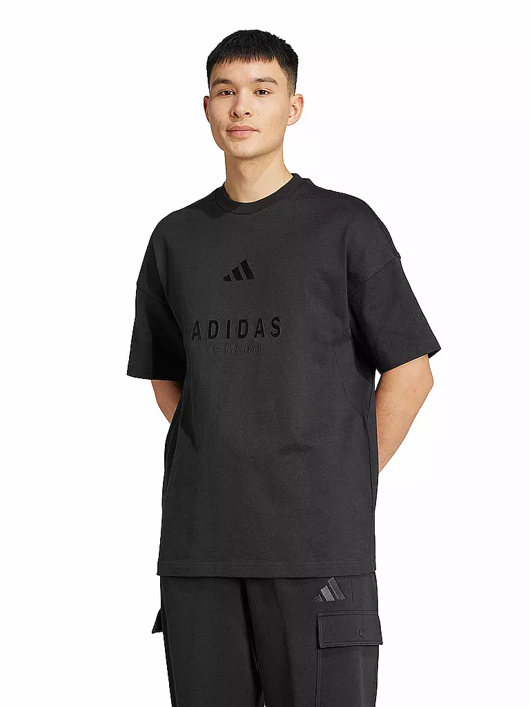ADIDAS | T-shirt da uomo ALL SZN | Nero