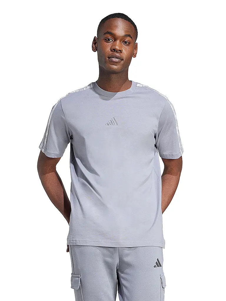 ADIDAS | T-shirt da uomo AOP | Grigio