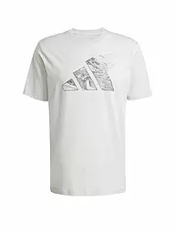 ADIDAS | T-Shirt da uomo City Escape con logo grafico | Grigio