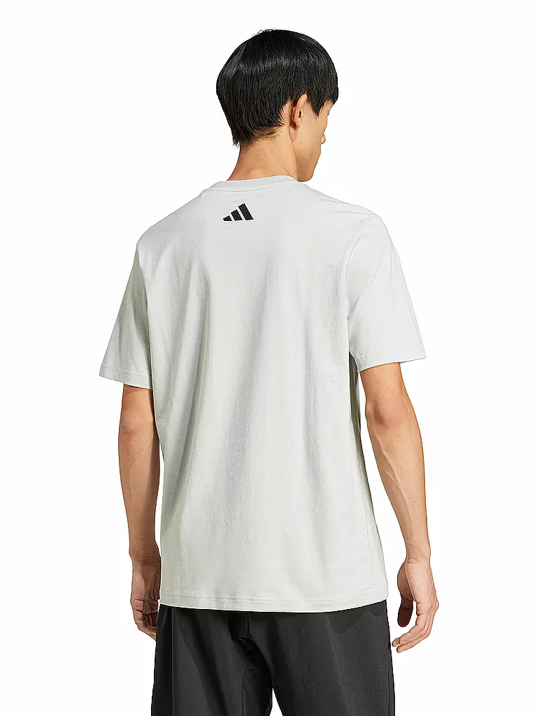 ADIDAS | T-Shirt da uomo City Escape con logo grafico | Grigio