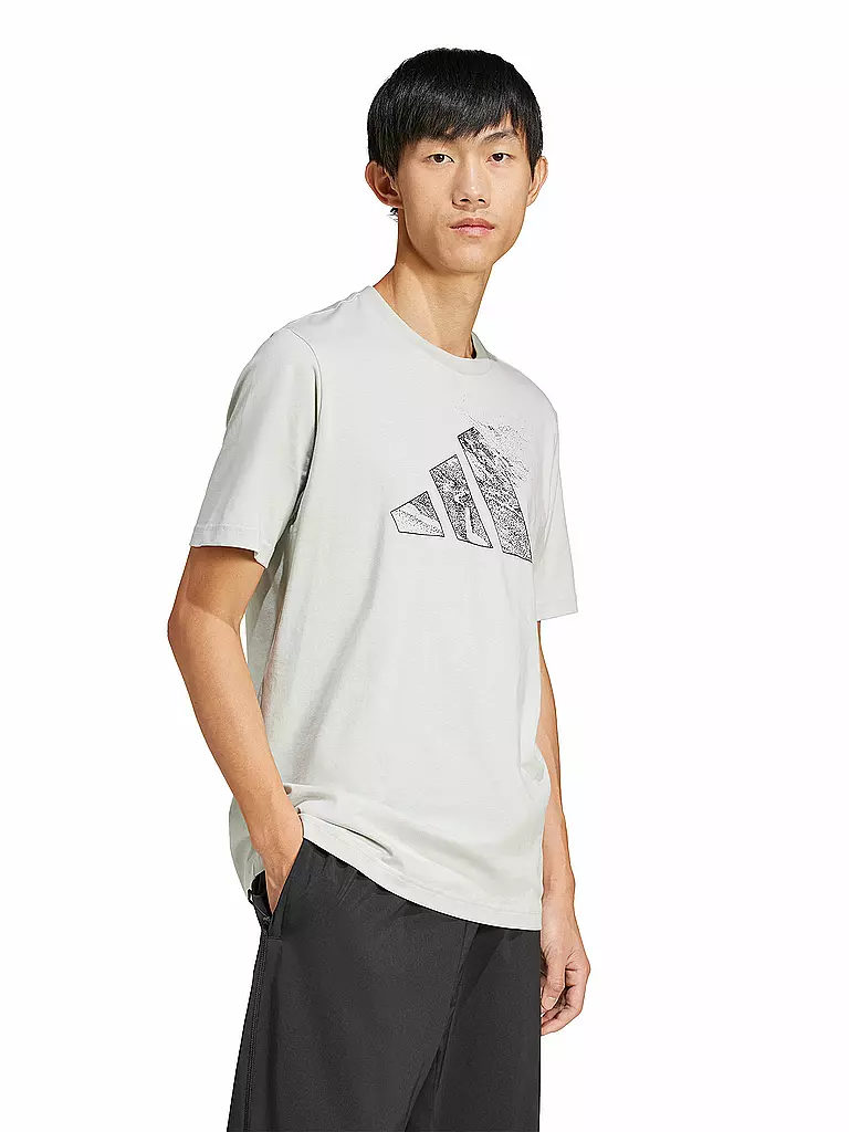 ADIDAS | T-Shirt da uomo City Escape con logo grafico | Grigio