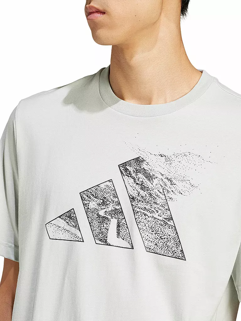 ADIDAS | T-Shirt da uomo City Escape con logo grafico | Grigio