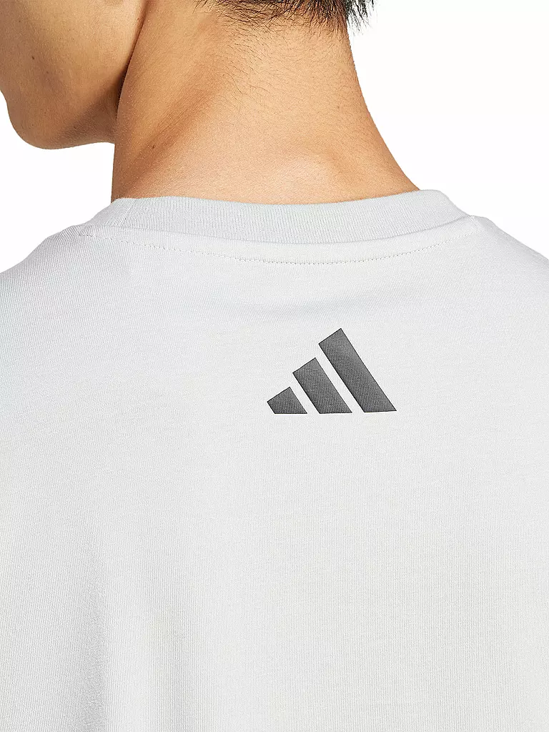 ADIDAS | T-Shirt da uomo City Escape con logo grafico | Grigio
