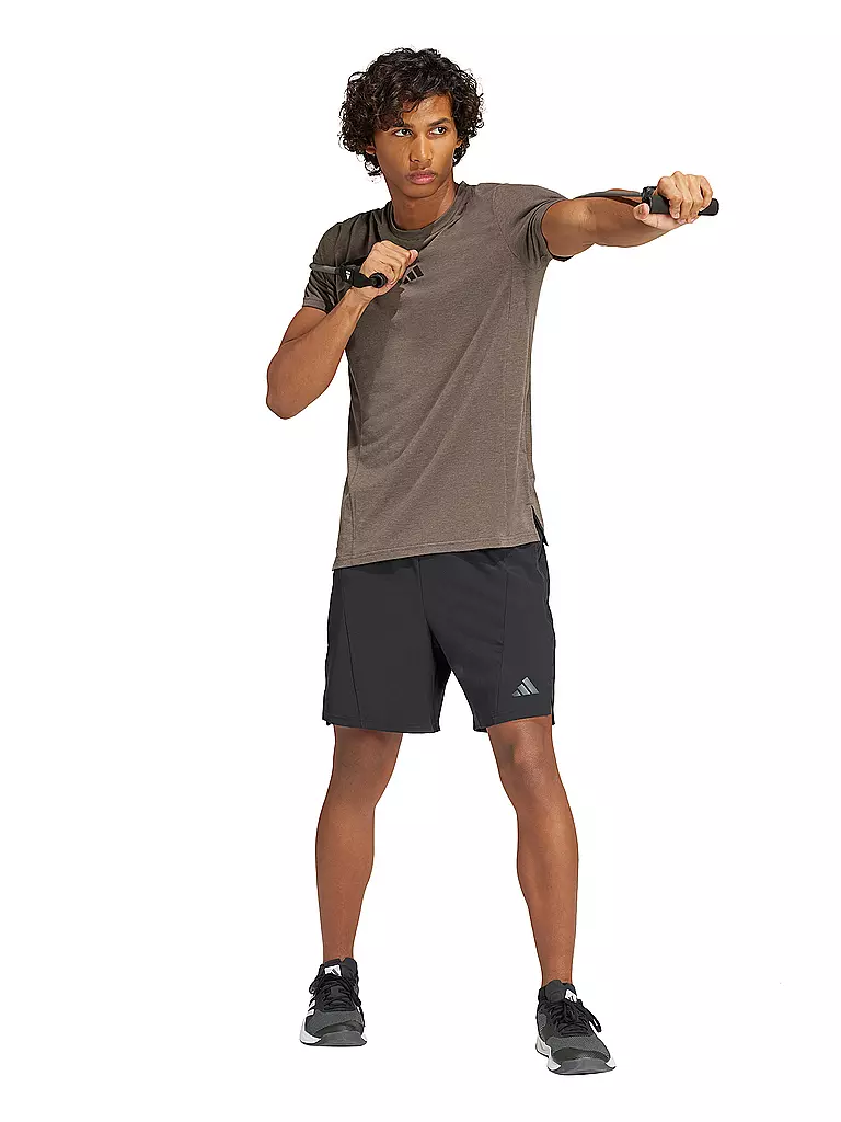 ADIDAS | T-shirt da uomo D4T | Marrone