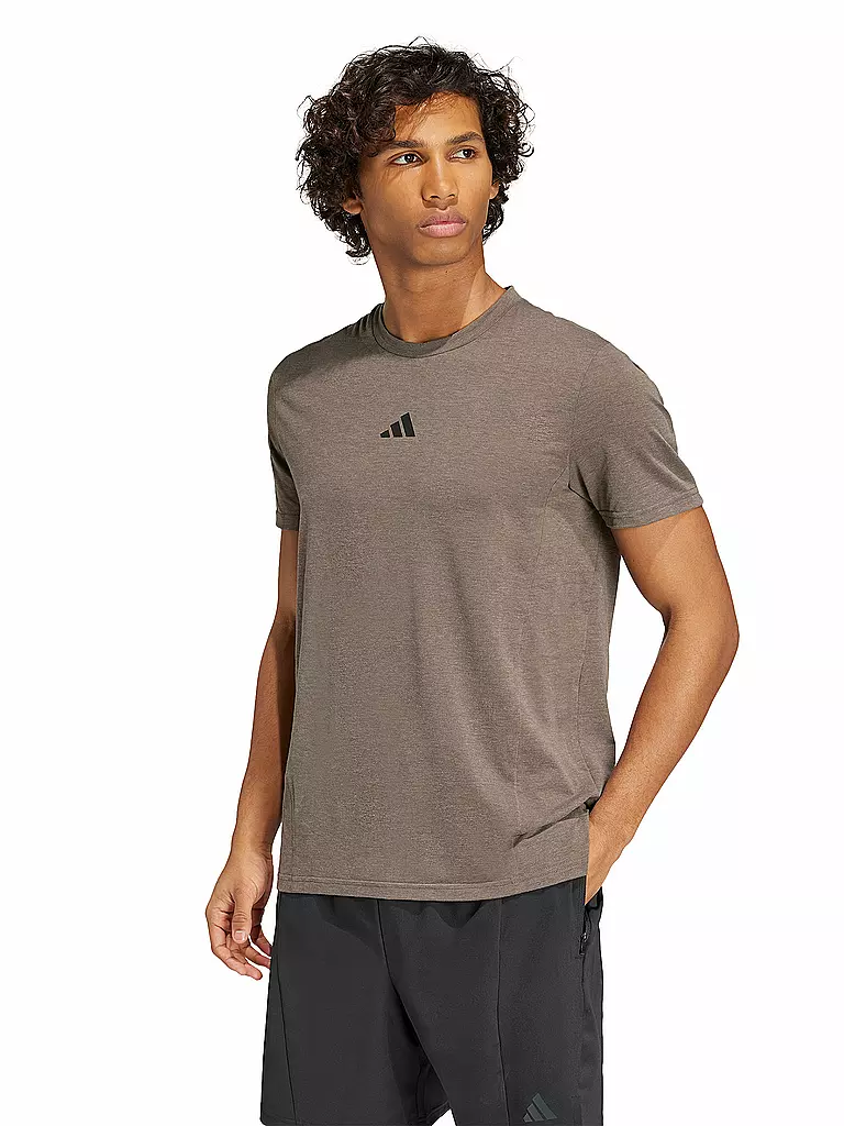 ADIDAS | T-shirt da uomo D4T | Marrone