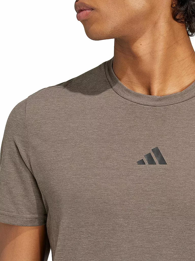 ADIDAS | T-shirt da uomo D4T | Marrone