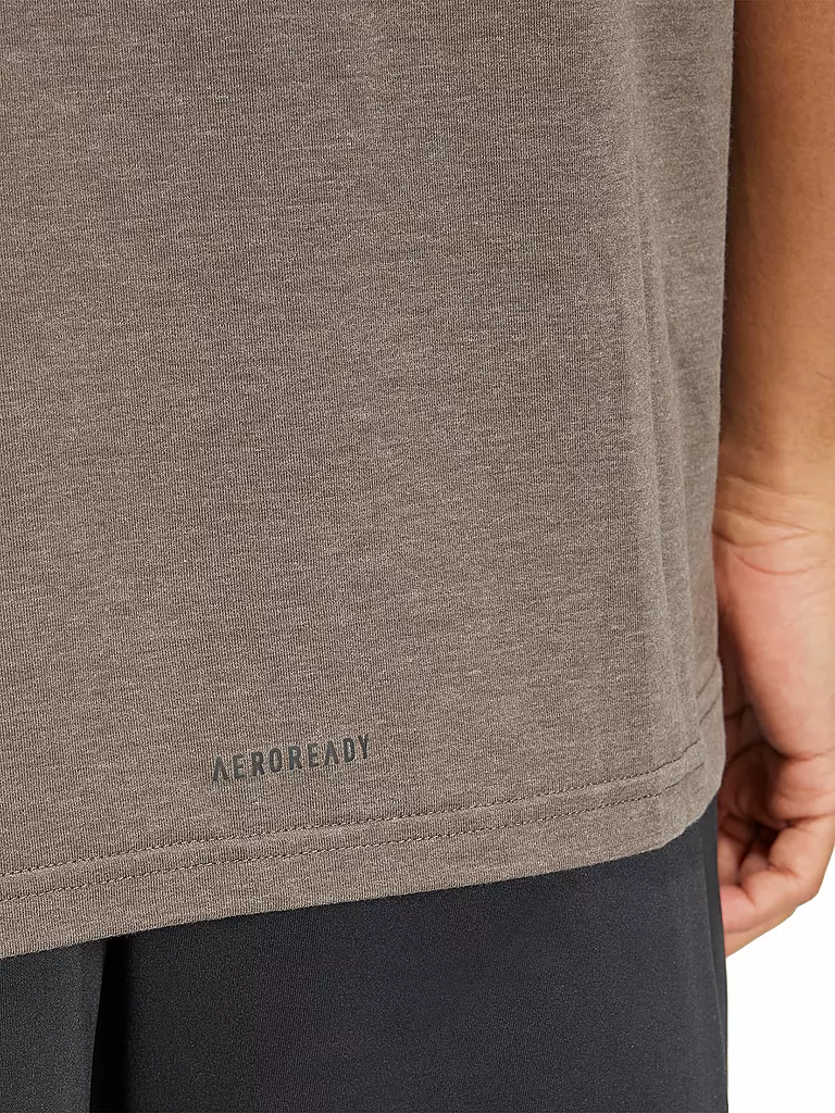 ADIDAS | T-shirt da uomo D4T | Marrone