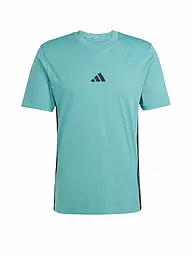 ADIDAS | T-shirt da uomo Essentials 3S | Petrolio
