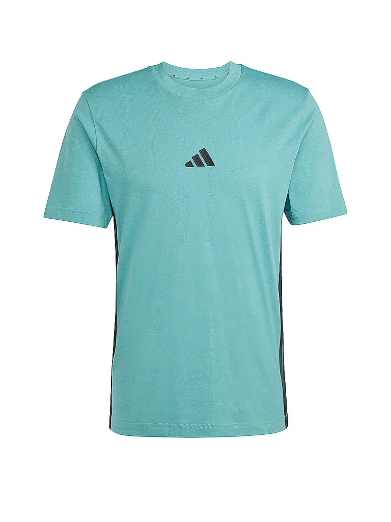 ADIDAS | T-shirt da uomo Essentials 3S | Petrolio