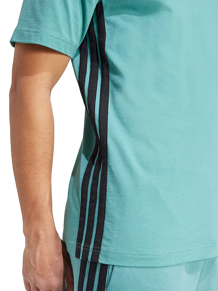 ADIDAS | T-shirt da uomo Essentials 3S | Petrolio