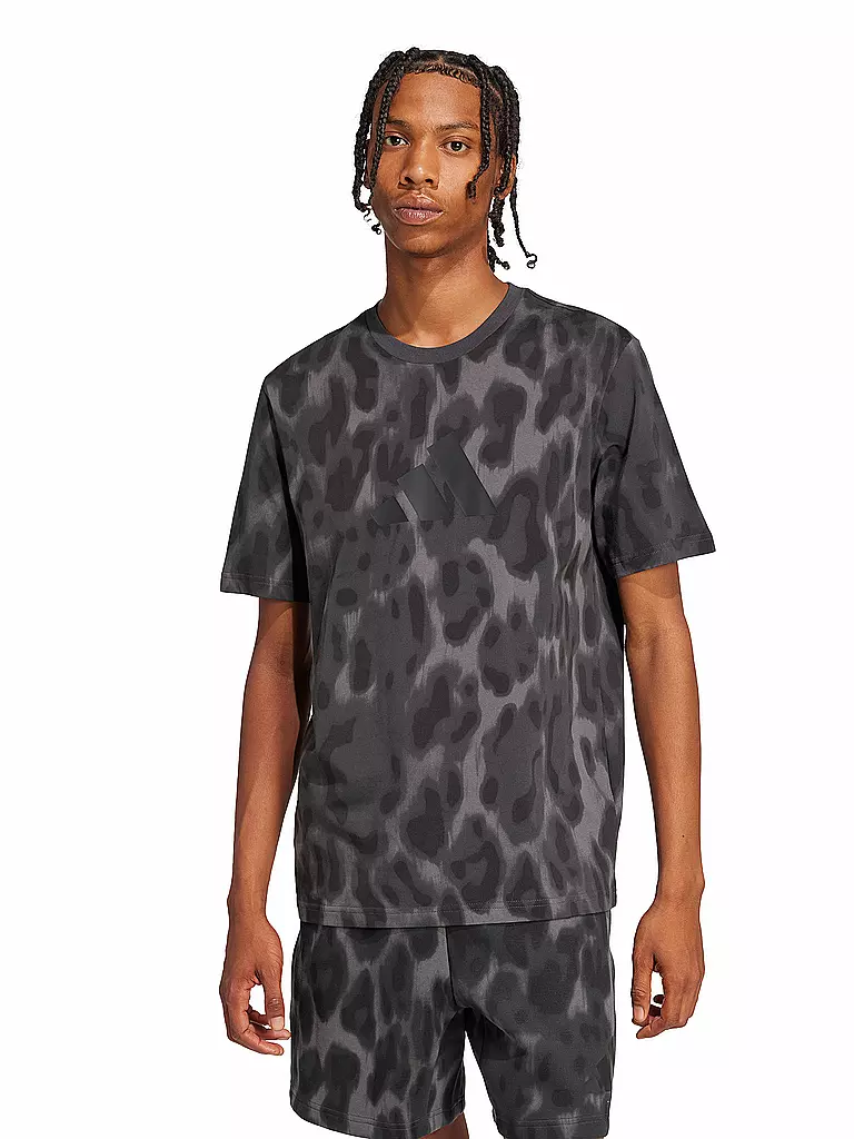 ADIDAS | T-shirt da uomo Fi 3 BAR | Nero