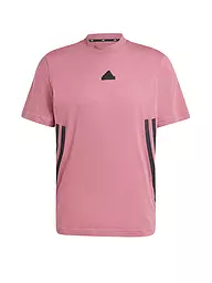 ADIDAS | T-shirt da uomo Future Icons a 3 strisce | Rosa