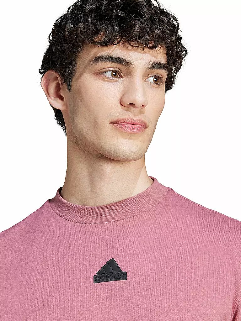 ADIDAS | T-shirt da uomo Future Icons a 3 strisce | Rosa