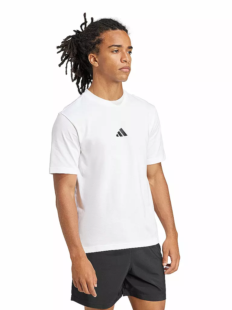 ADIDAS | T-shirt da uomo M SL SJ T | Bianco