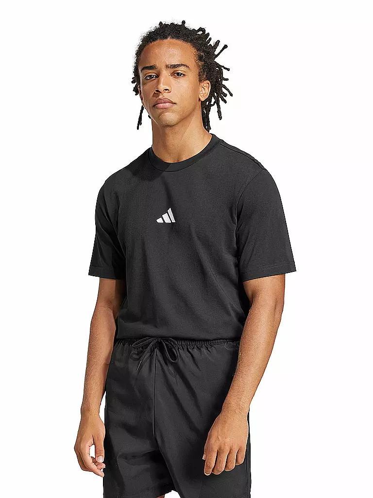 ADIDAS | T-shirt da uomo M SL SJ T | Nero