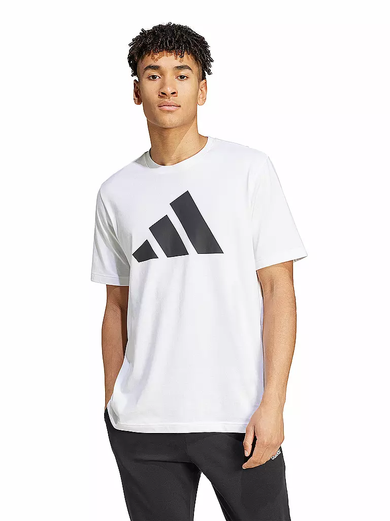 ADIDAS | T-shirt da uomo Pwr 3 Graphic | Bianco