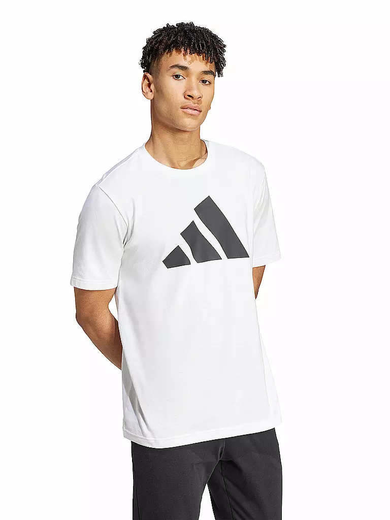 ADIDAS | T-shirt da uomo Pwr 3 Graphic | Bianco