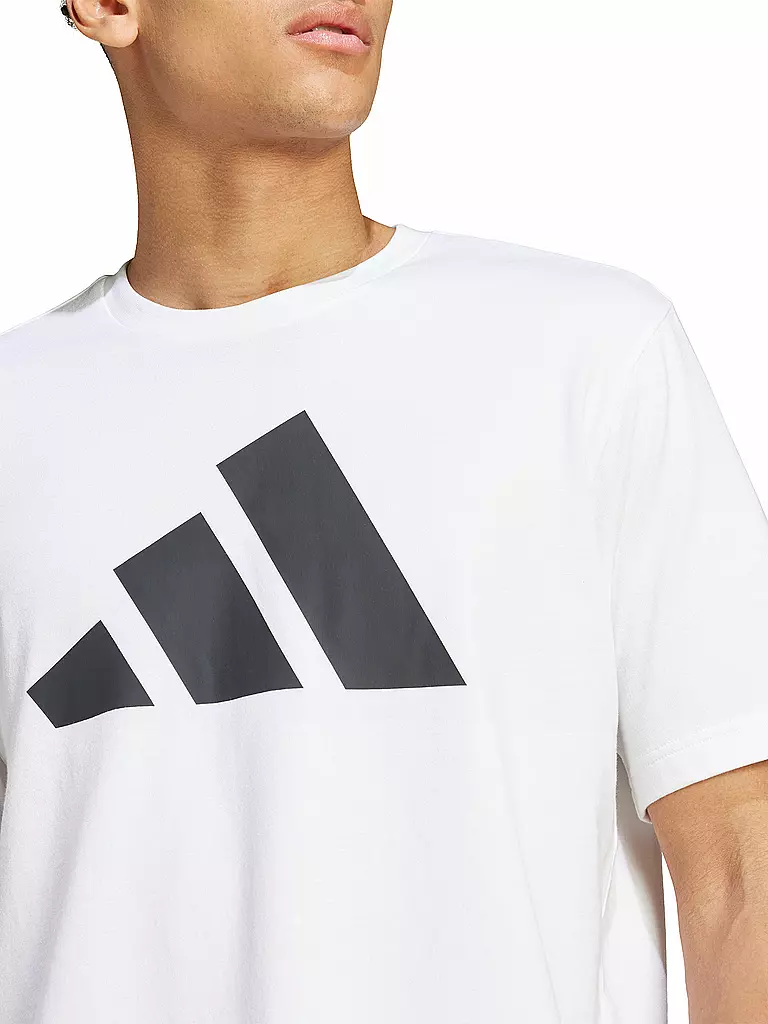 ADIDAS | T-shirt da uomo Pwr 3 Graphic | Bianco
