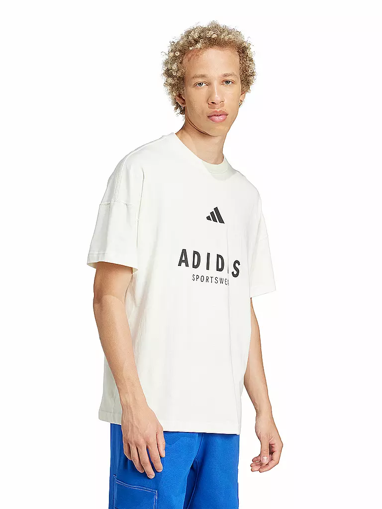 ADIDAS | T-shirt da uomo SZN | Crema