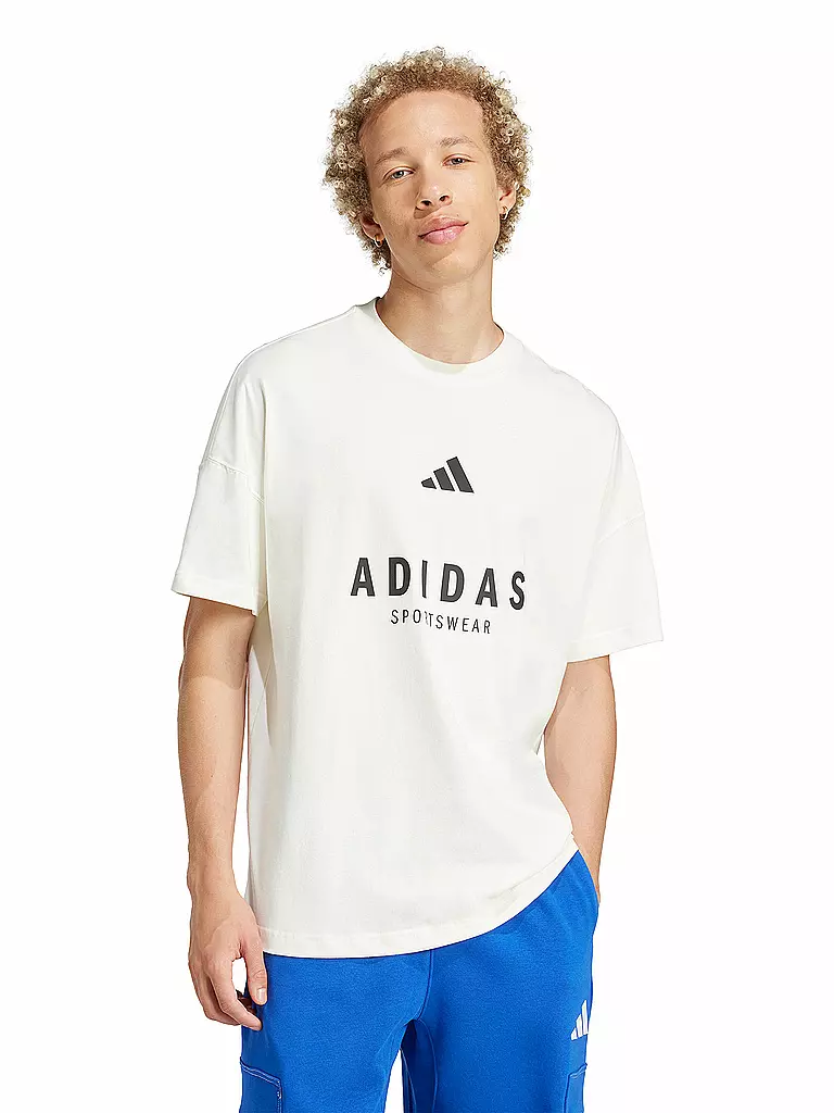 ADIDAS | T-shirt da uomo SZN | Crema