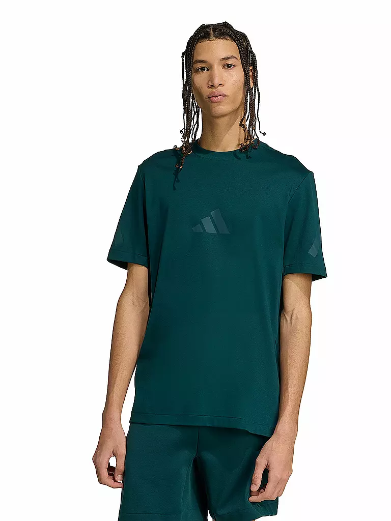 ADIDAS | T-shirt da uomo ZNE | Verde scuro