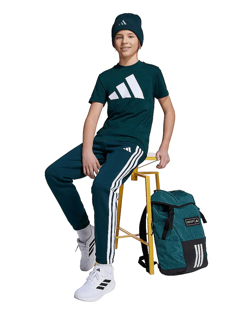 ADIDAS | T-shirt Essentials per bambini | Verde scuro