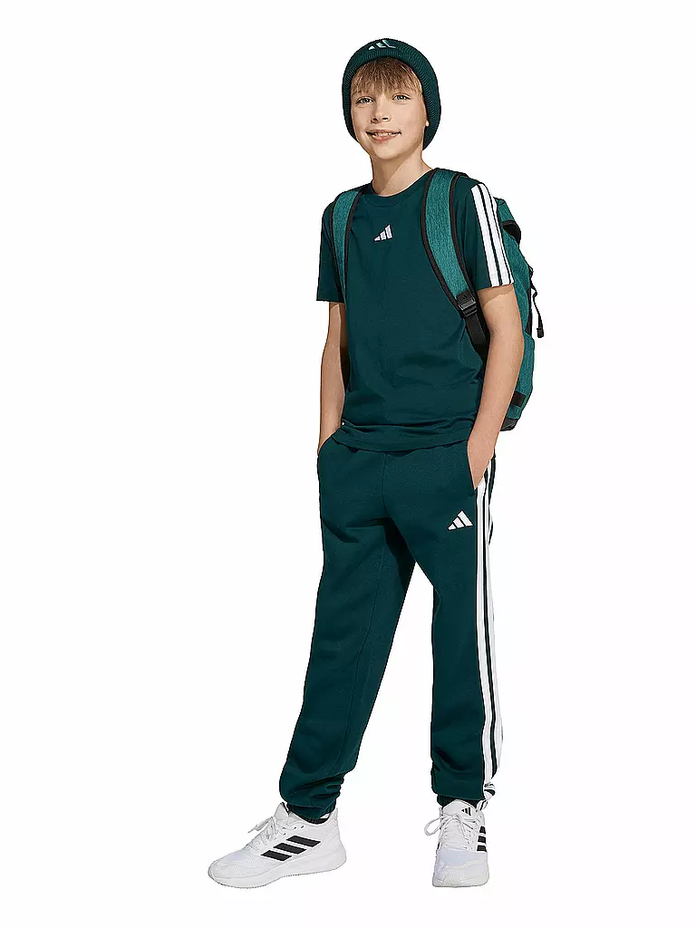 ADIDAS | T-Shirt Essentials per bambini | Verde scuro