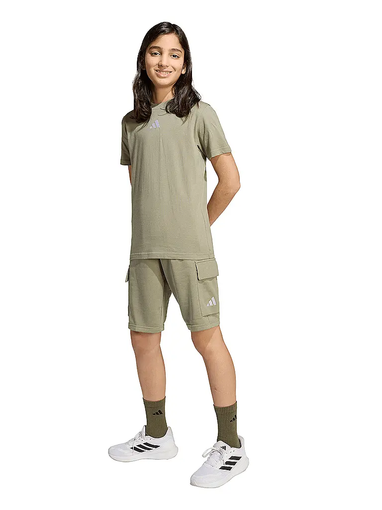 ADIDAS | T-shirt Essentials per bambini | Oliva