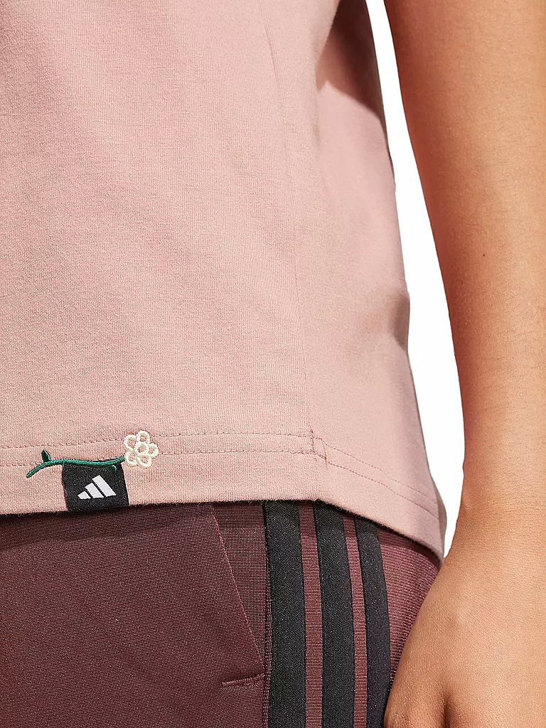 ADIDAS | T-shirt mini da donna | Corallo