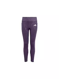 ADIDAS | Tight da allenamento da ragazza All Sports Optime con stampa animalier | Lilla